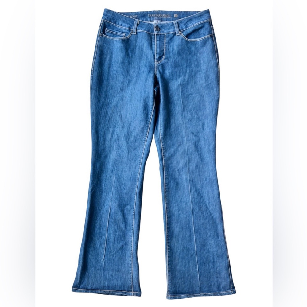 Faded Glory Bootcut Jeans Size 10 (32” Waist) Rinse Wash Stretch
